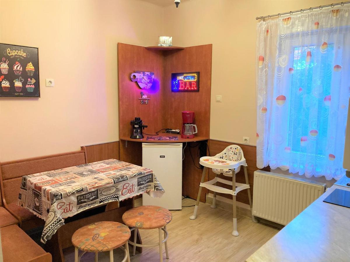 Balaton Vendeghaz Apartment Siofok Bagian luar foto