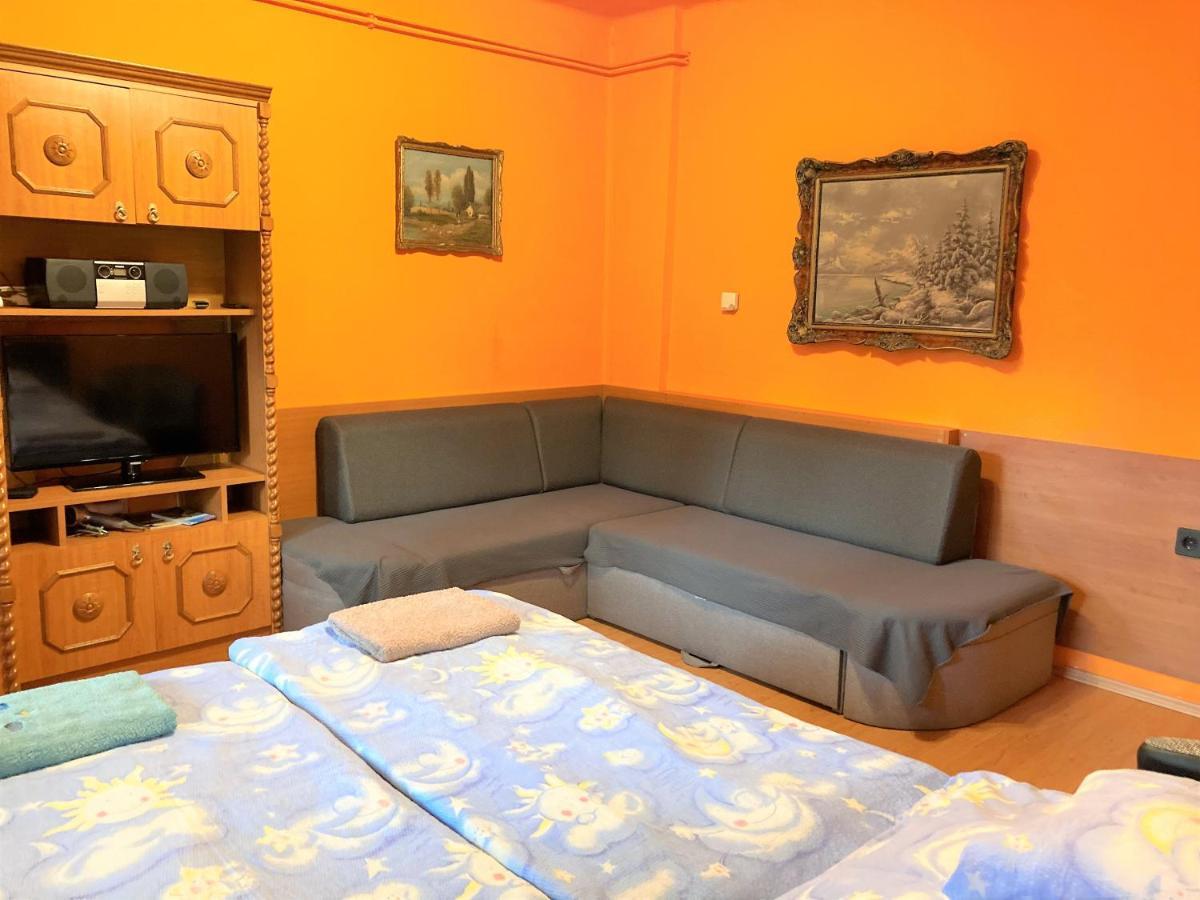 Balaton Vendeghaz Apartment Siofok Bagian luar foto